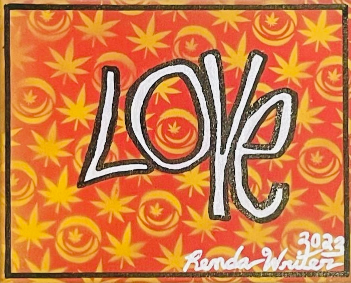 Renda writer X @EYEZ C👁LLAB👁RATE Painting