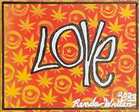 Renda writer X @EYEZ C👁LLAB👁RATE Painting