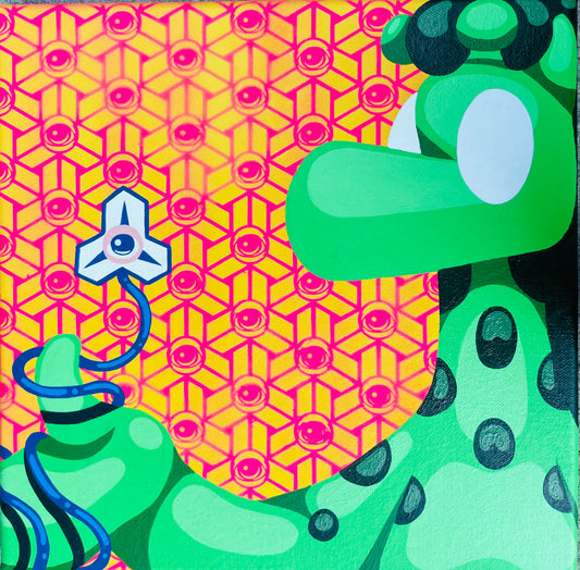 Rif Raf Giraffe® - @EYEZ C👁LLAB👁RATE Painting