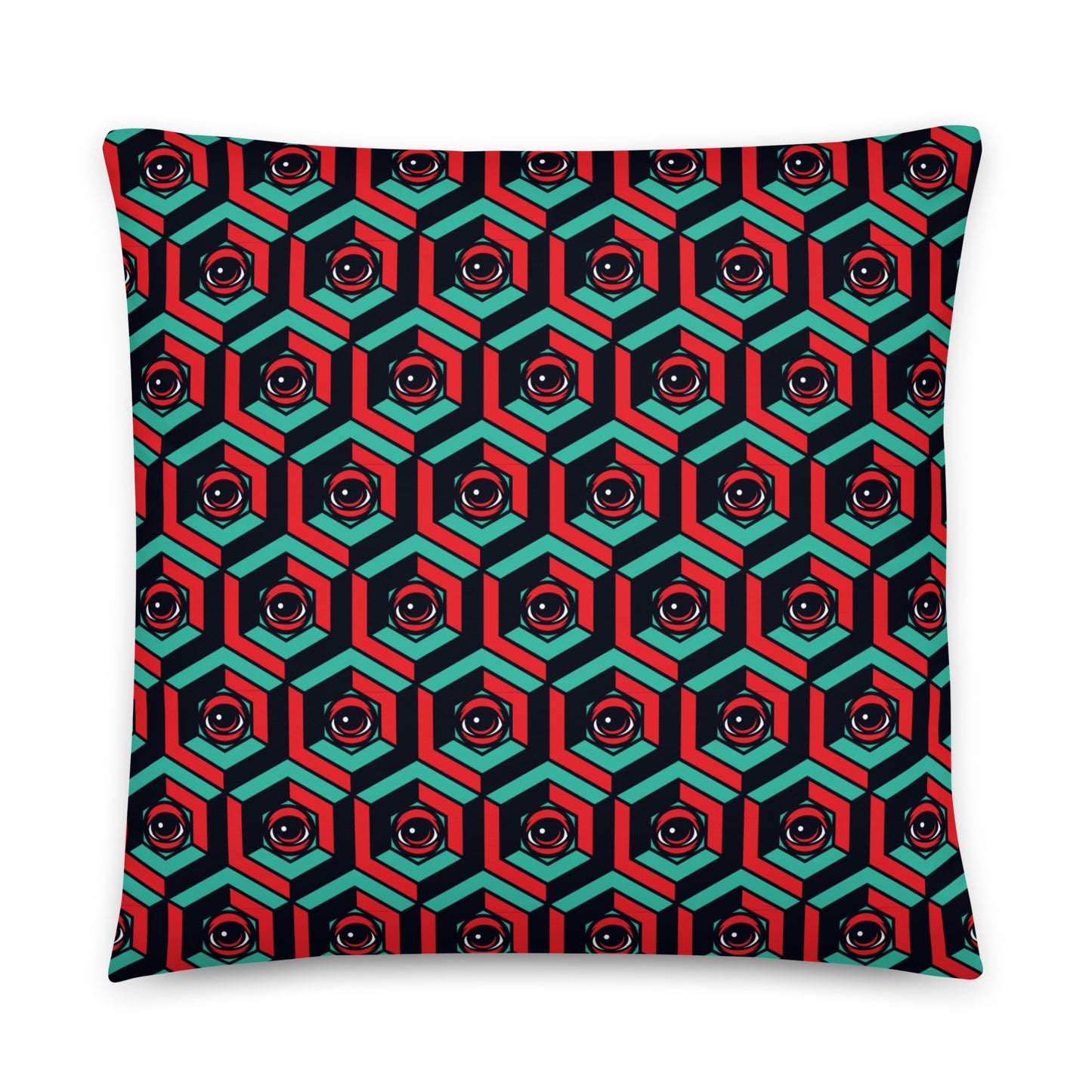 EYEZ Cubed Pillow - Double Design