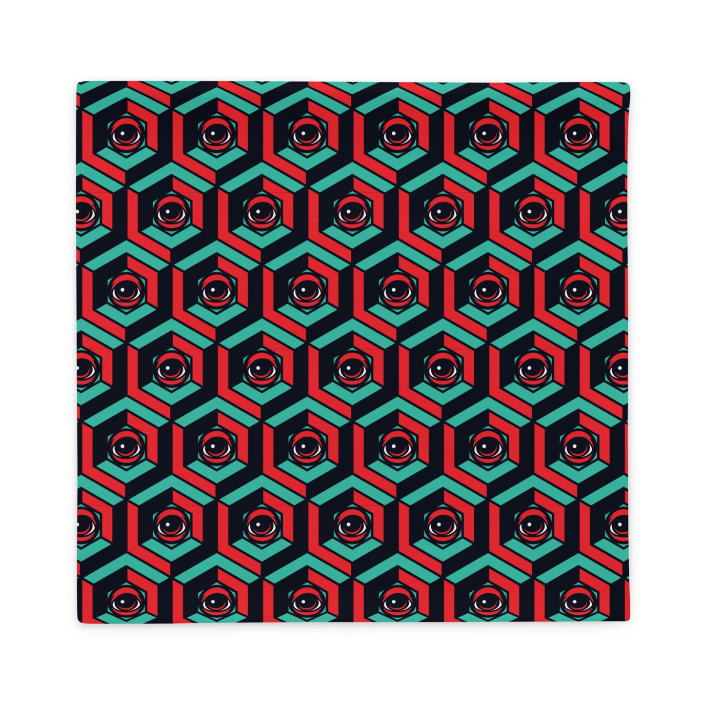EYEZ Cubed Pillow Case