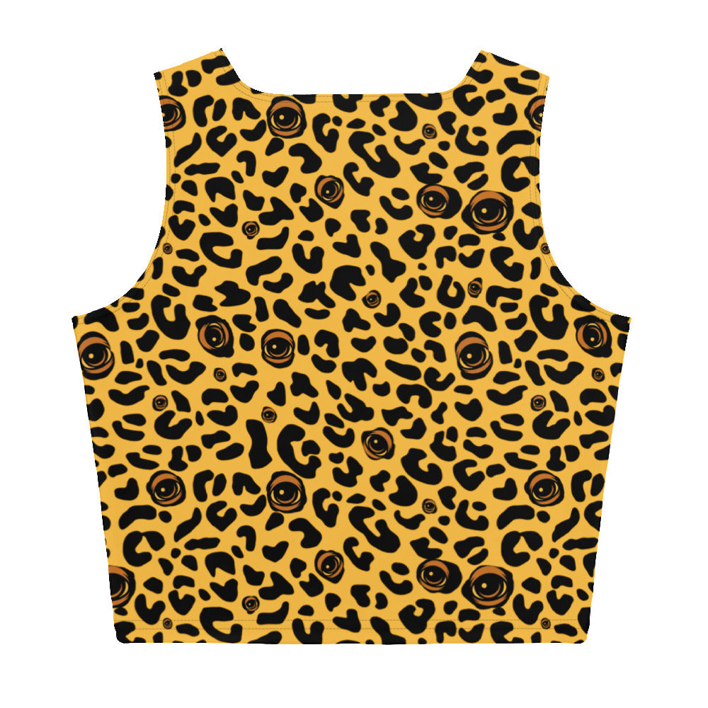 CHEEETAH EYEZ Crop Top