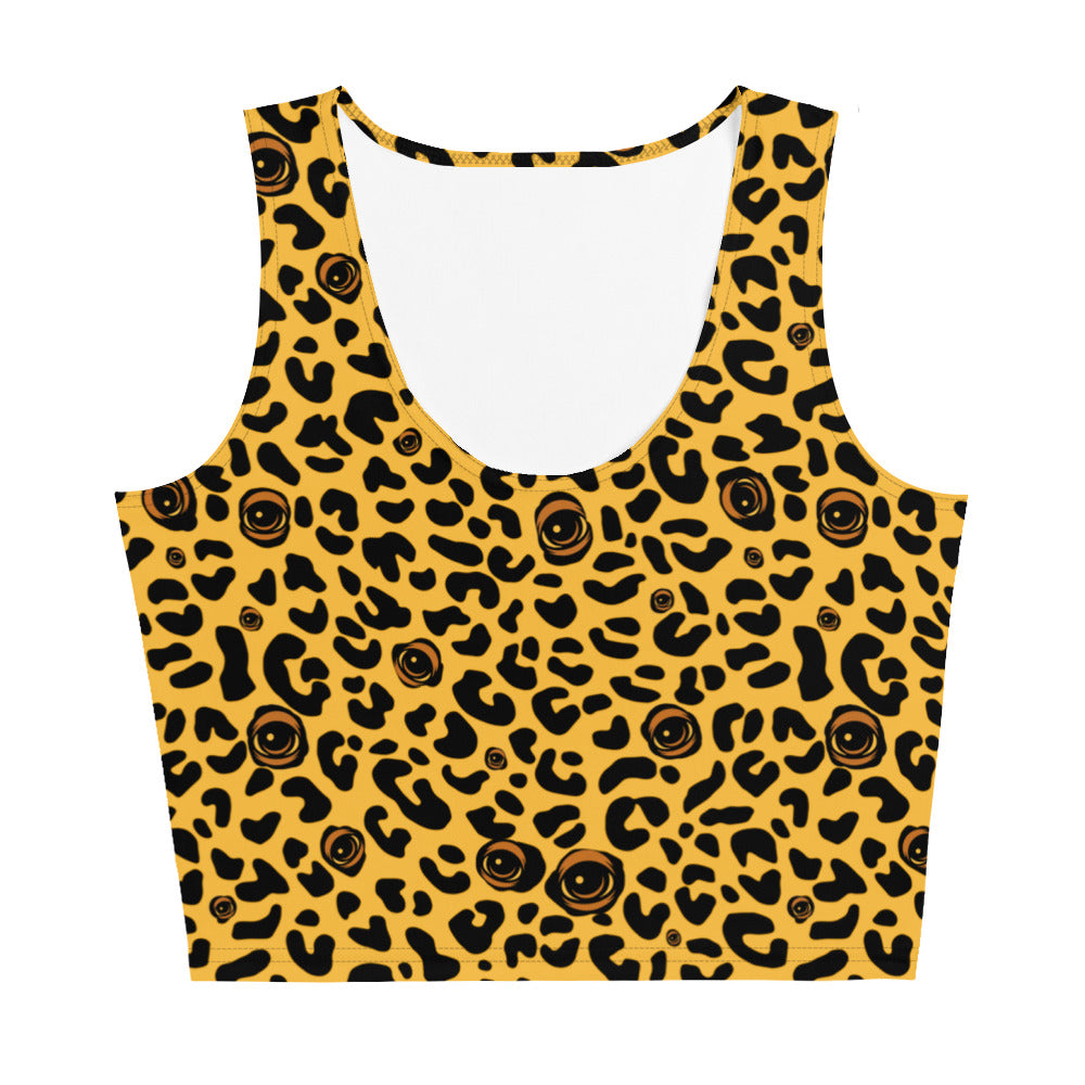 CHEEETAH EYEZ Crop Top