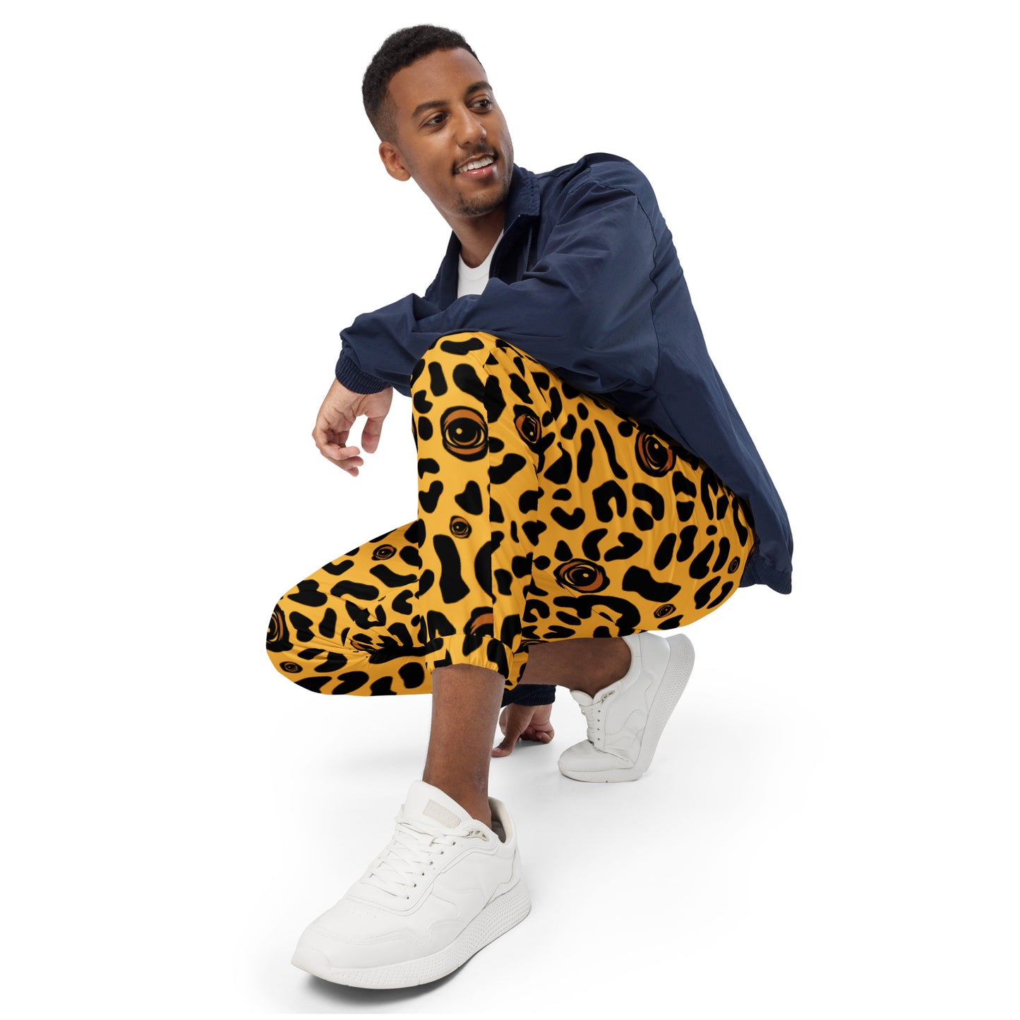 CHEETAH EYEZ Unisex track pants