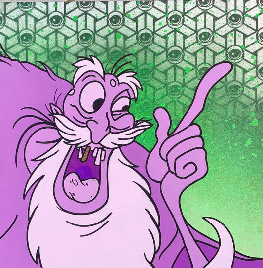 Don Gratzke x @EYEZ C👁LLAB👁RATE 12x12 panel