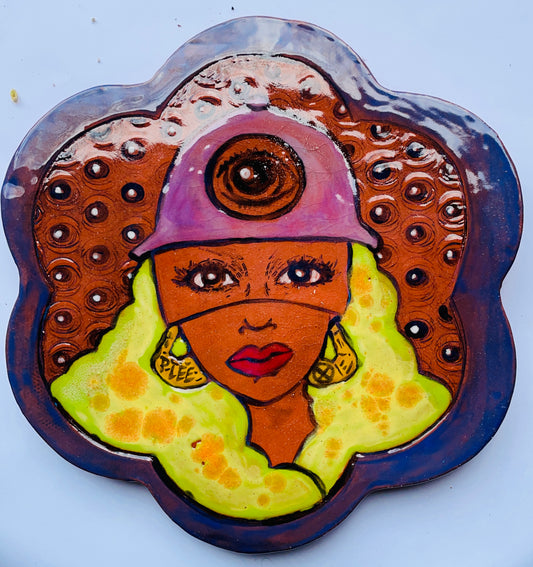 Stef Skills x @EYEZ Ceramic C👁LLAB👁RATE - Yellow Hair