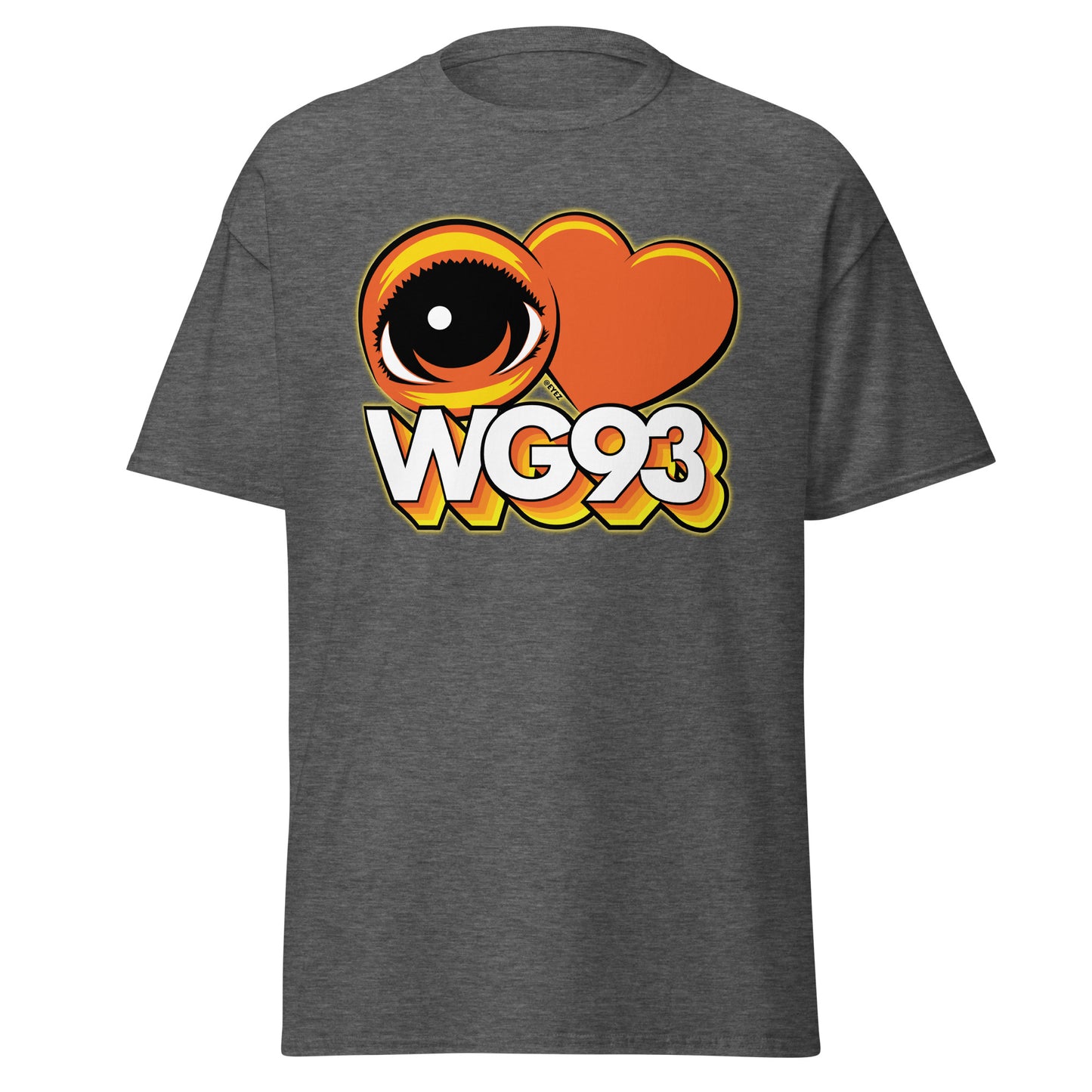 EYE LOVE WG93 Men's classic tee