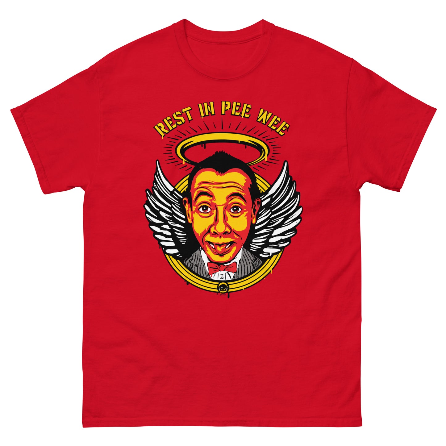 Rest in Pee Wee - Long Live Jambi (on back) t-shirt