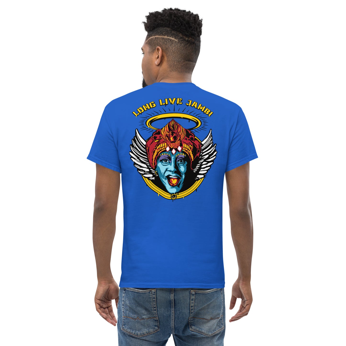 Rest in Pee Wee - Long Live Jambi (on back) t-shirt