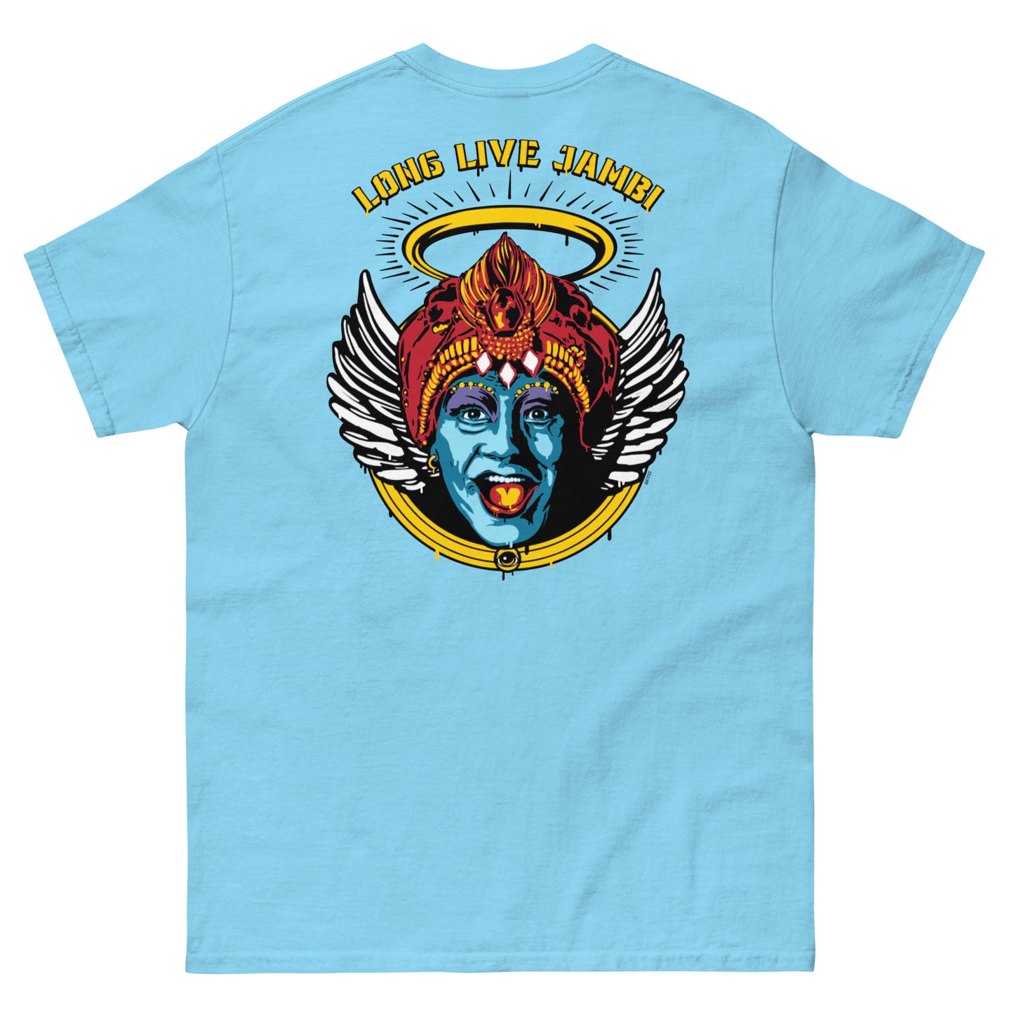 Rest in Pee Wee - Long Live Jambi (on back) t-shirt