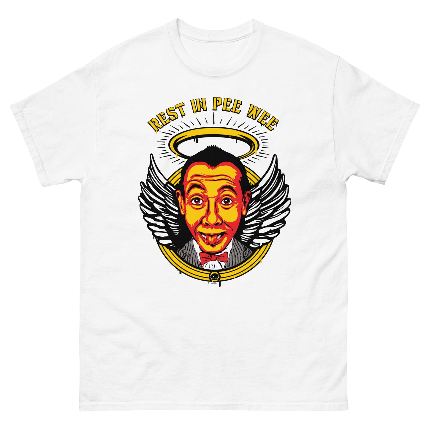 Rest in Pee Wee - Long Live Jambi (on back) t-shirt