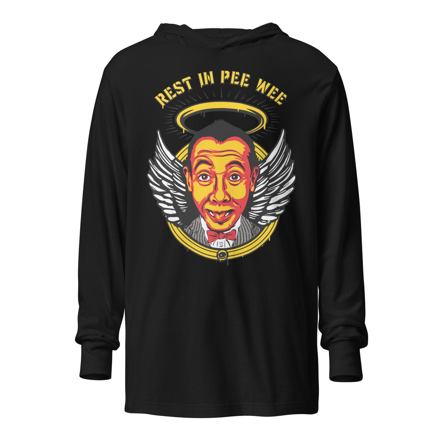 Rest in Pee Wee - Hooded long-sleeve tee