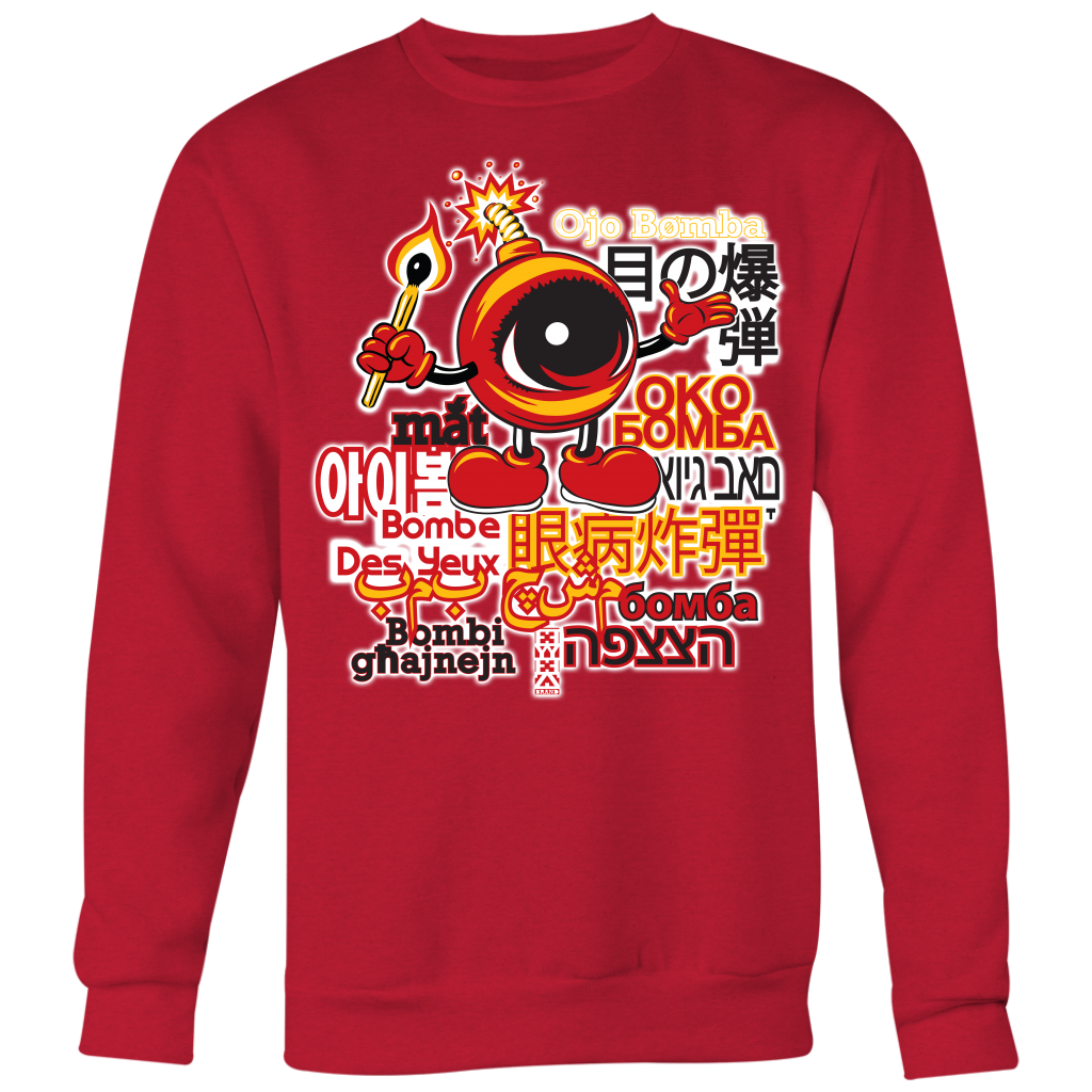 EYEZ Bomber - Crewneck BIG Print