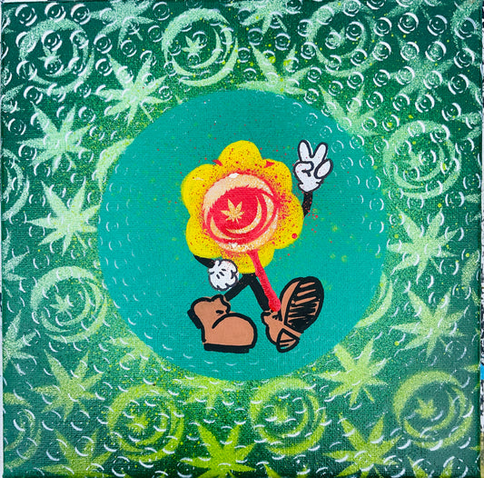 CorkScrew X @EYEZ C👁LLAB👁RATE  Weed Eyez Flower Power