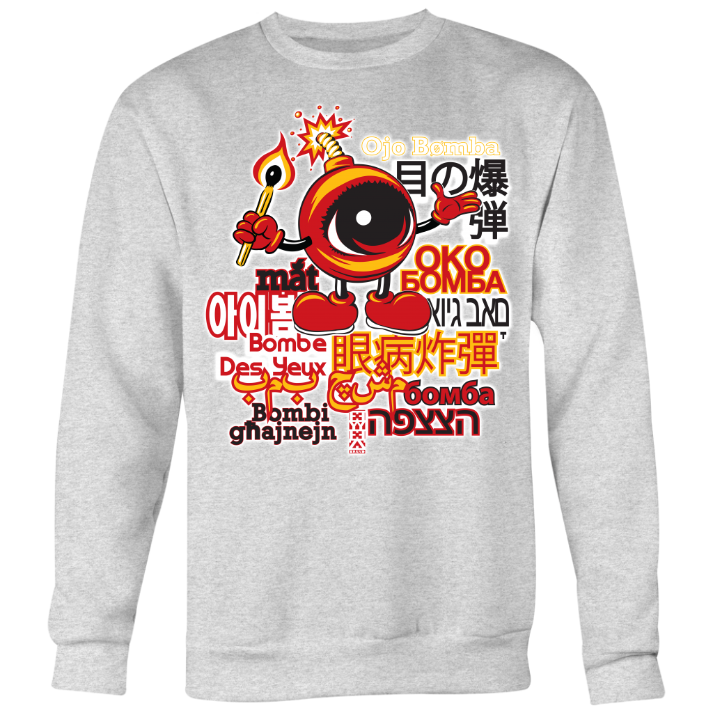 EYEZ Bomber - Crewneck BIG Print