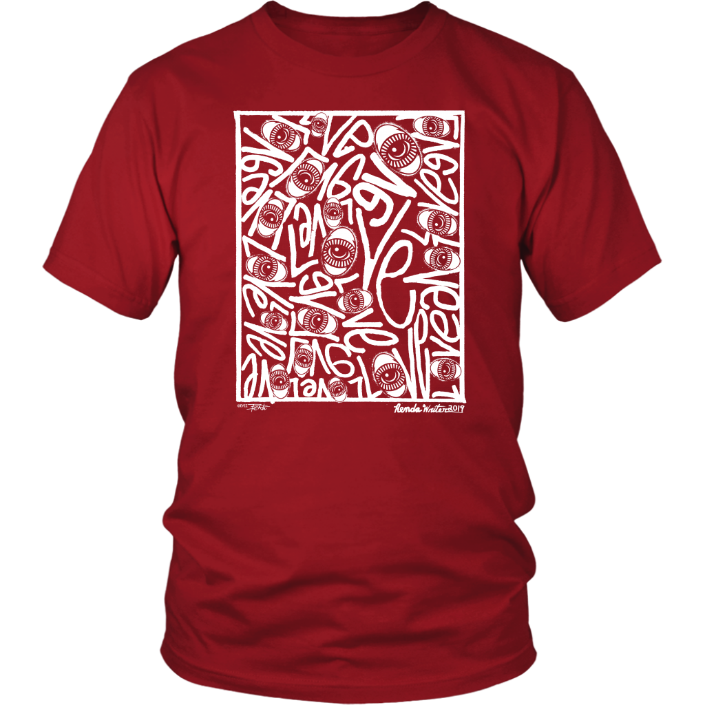 Renda Writer/EYEZ Love Collab