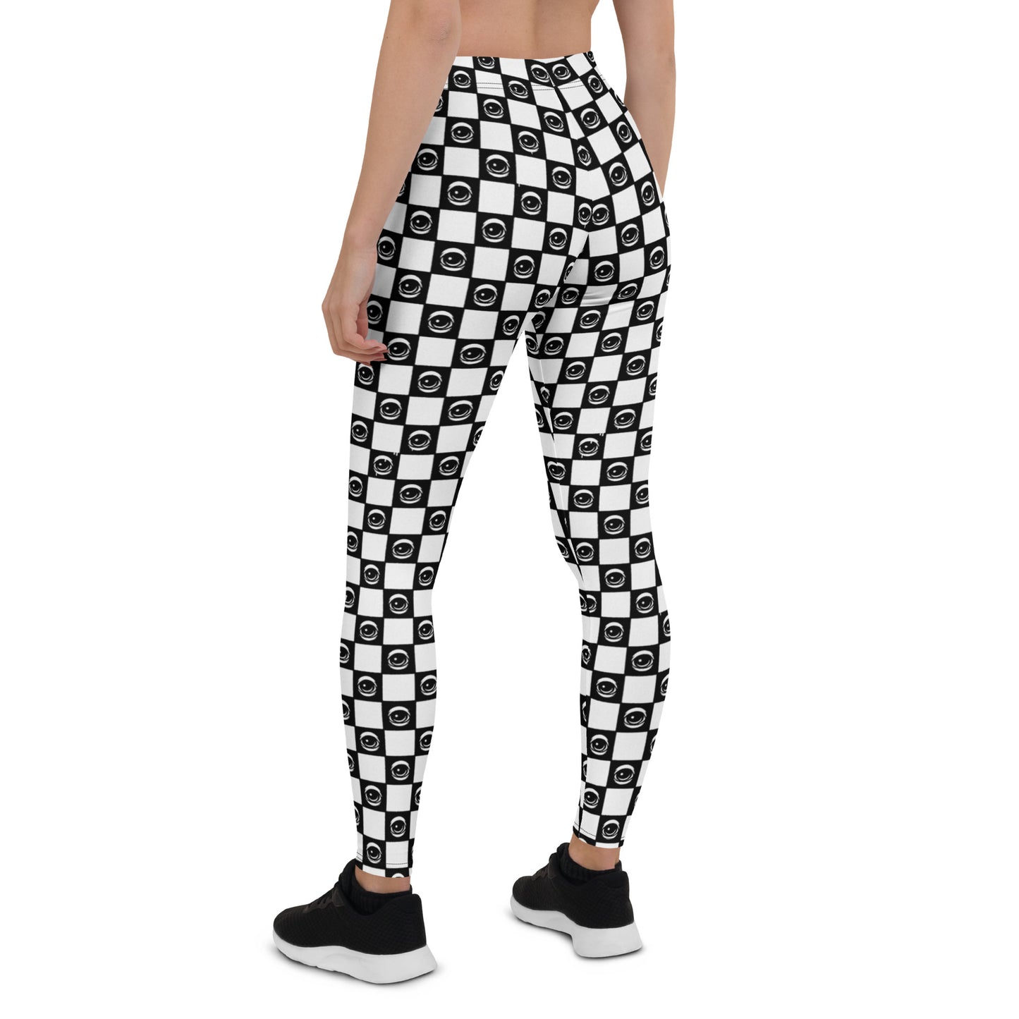 Checkered Eyez Leggings