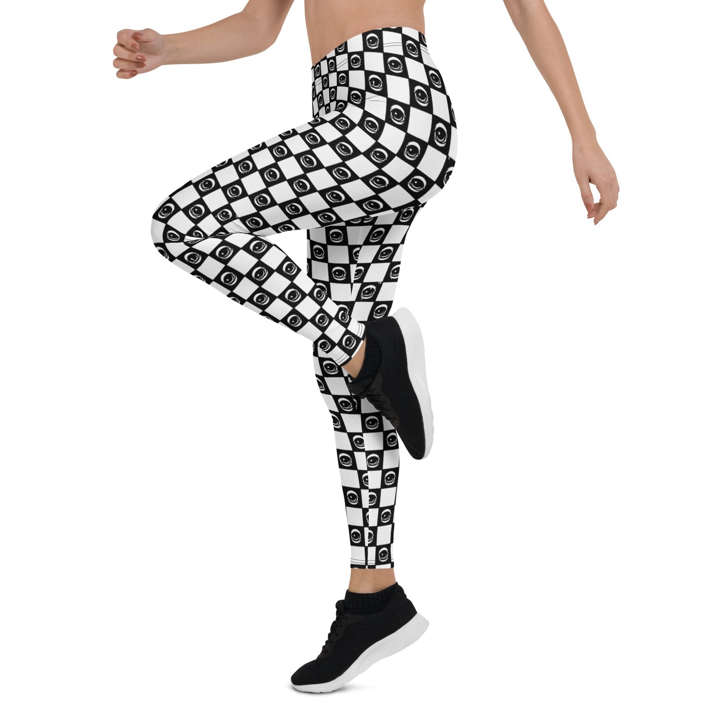 Checkered Eyez Leggings