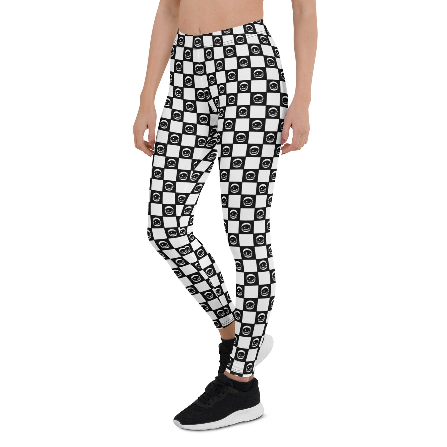 Checkered Eyez Leggings