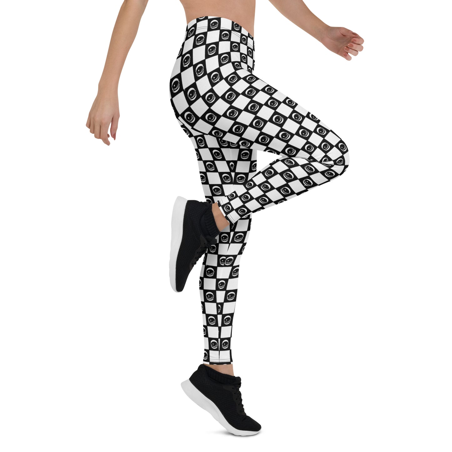 Checkered Eyez Leggings