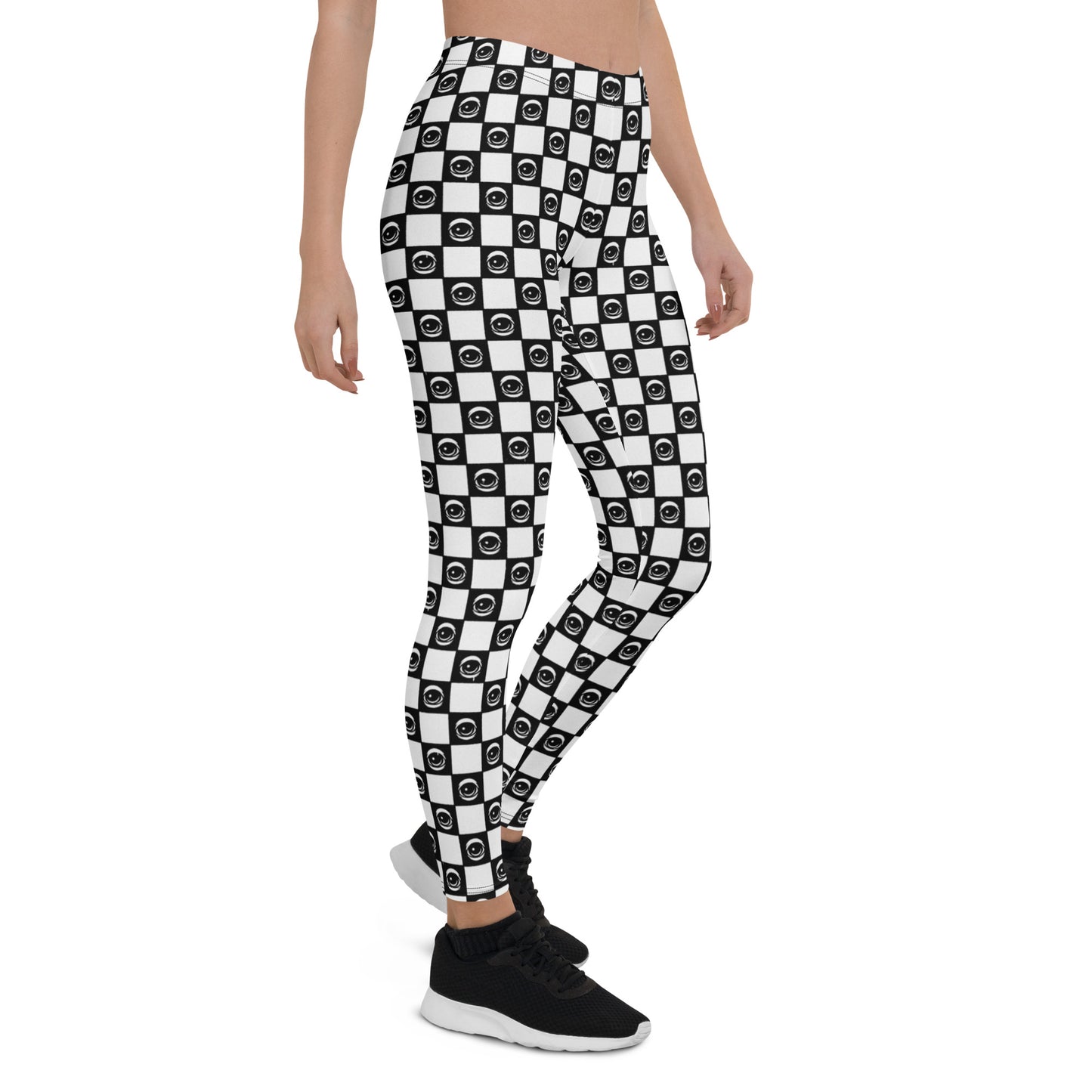 Checkered Eyez Leggings
