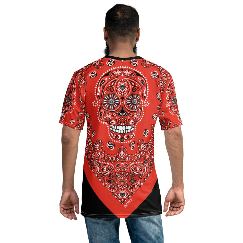 Day of the Dead Bandana Men's T-shirt