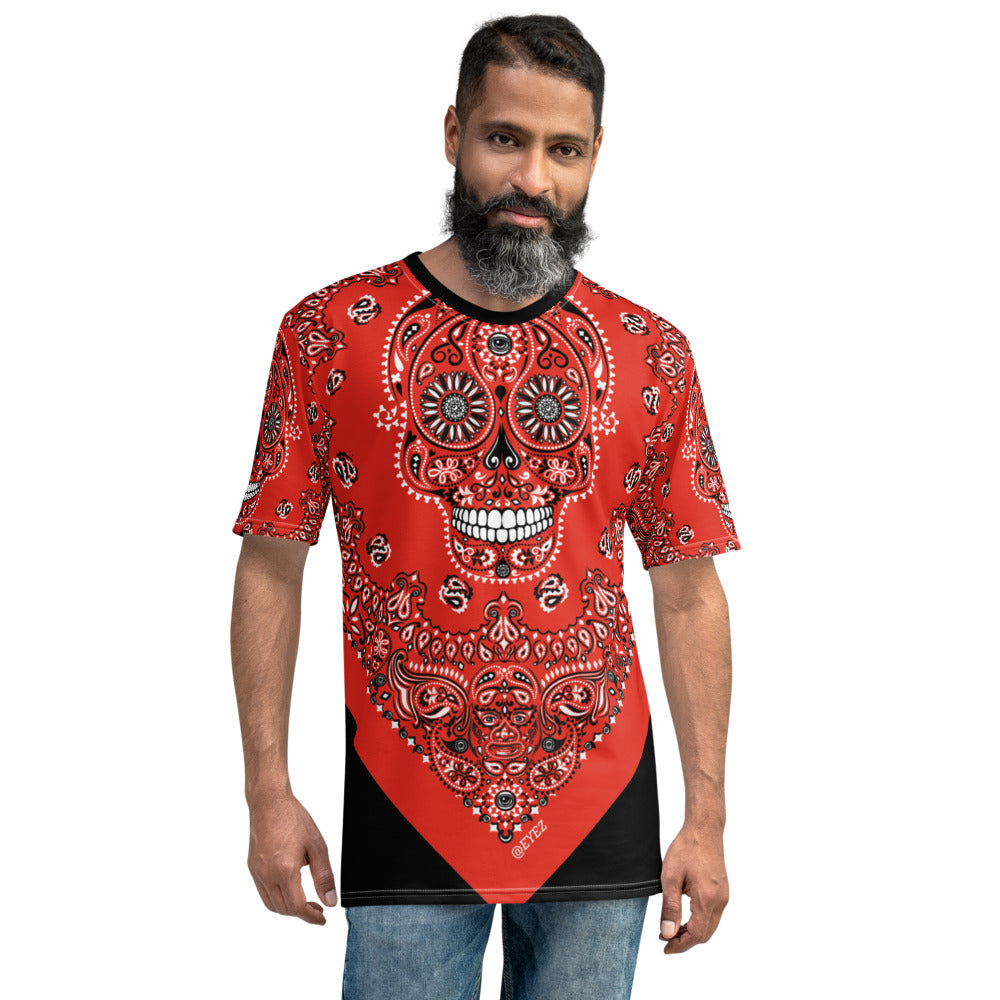 Day of the Dead Bandana Men's T-shirt