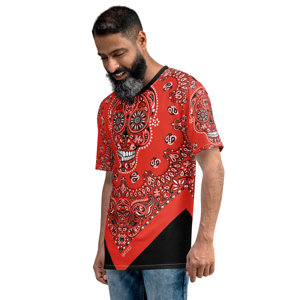 Day of the Dead Bandana Men's T-shirt