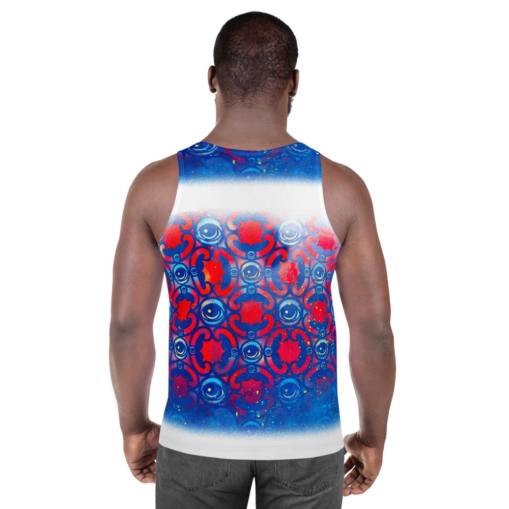 MORACCAN EYEZ - Unisex Tank Top