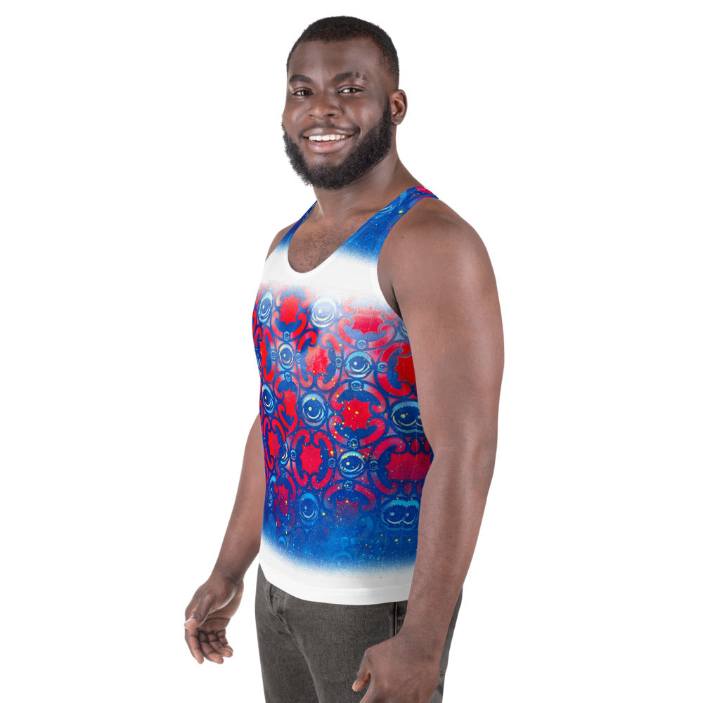 MORACCAN EYEZ - Unisex Tank Top