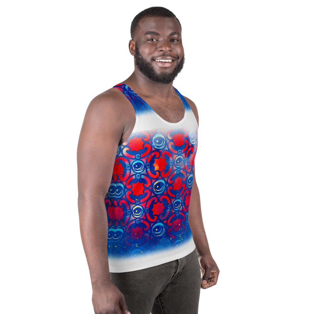 MORACCAN EYEZ - Unisex Tank Top