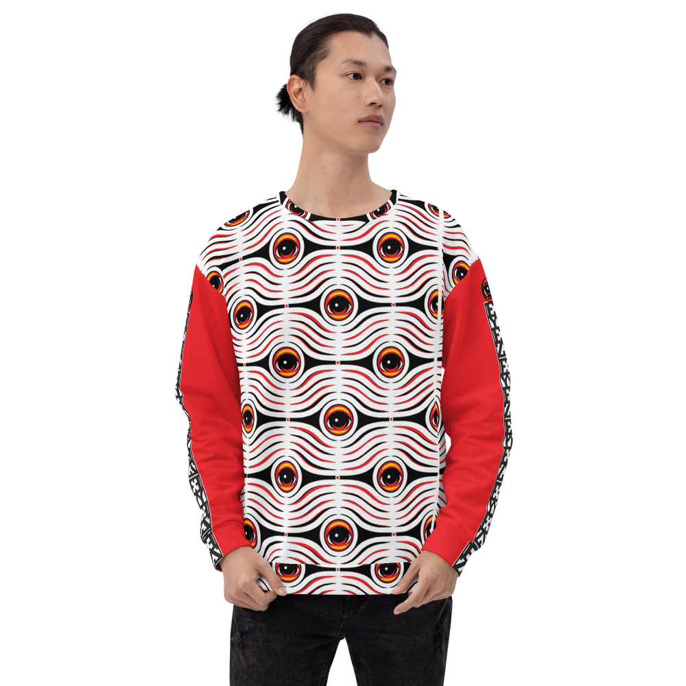 EYEZ RADIATE - Unisex All-Over Sweatshirt