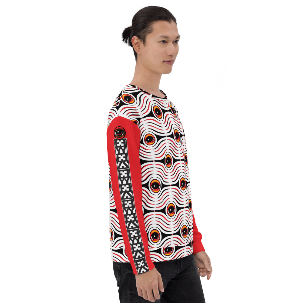 EYEZ RADIATE - Unisex All-Over Sweatshirt