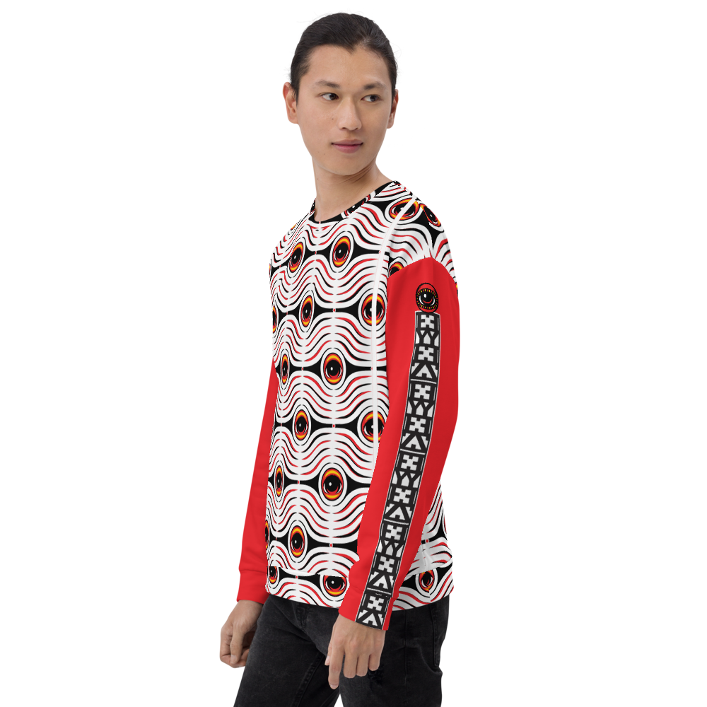 EYEZ RADIATE - Unisex All-Over Sweatshirt