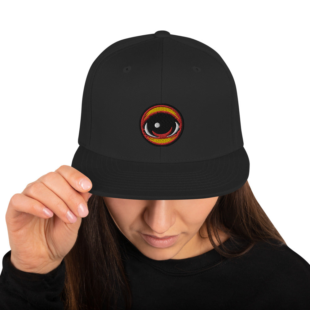 3rd EYE Snapback Hat Eyez