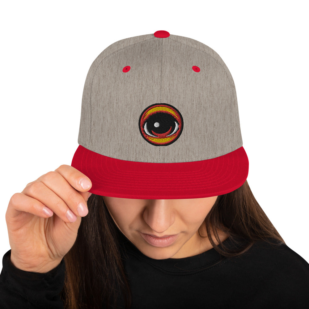 3rd EYE Snapback Hat Eyez