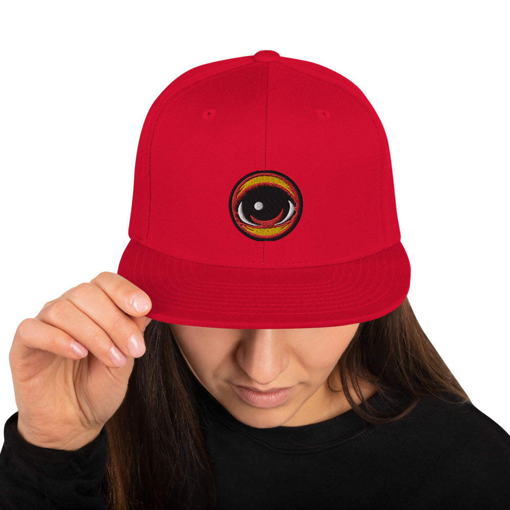 3rd EYE Snapback Hat Eyez