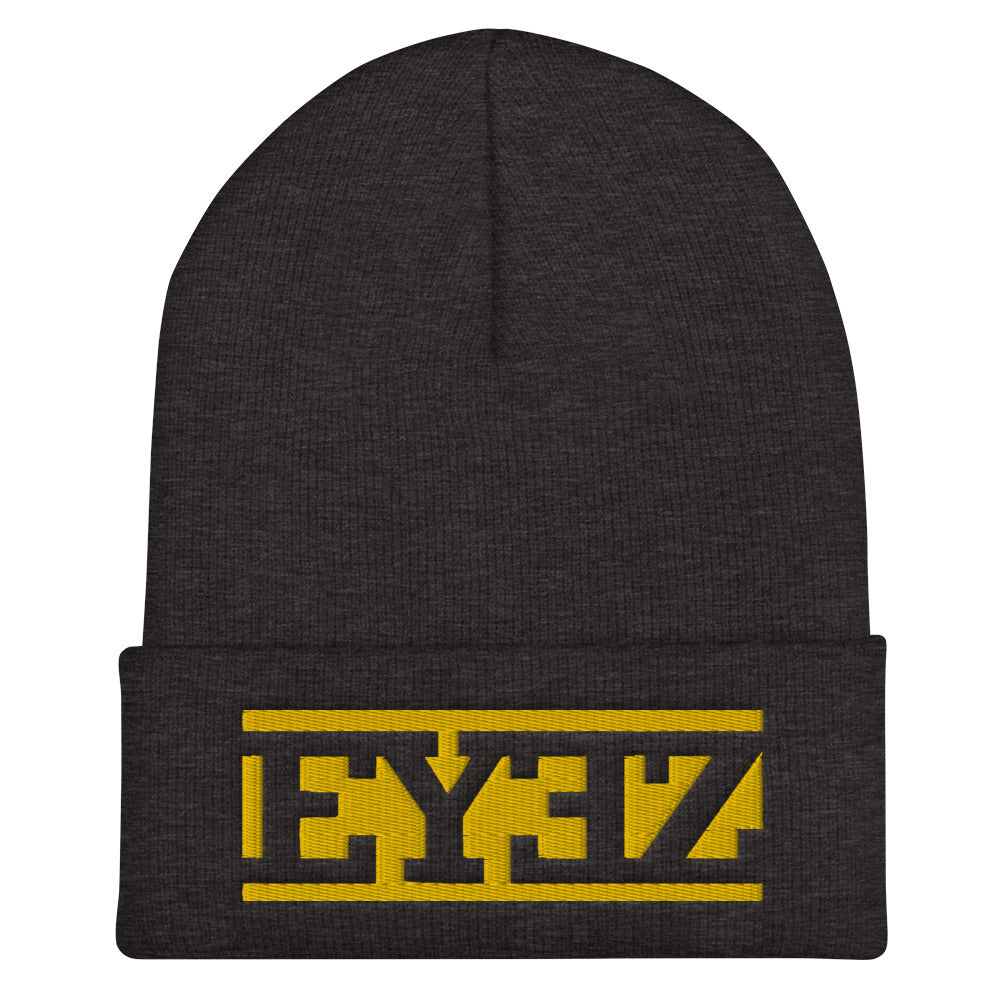 Puffy Eyez Cuffed Beanie