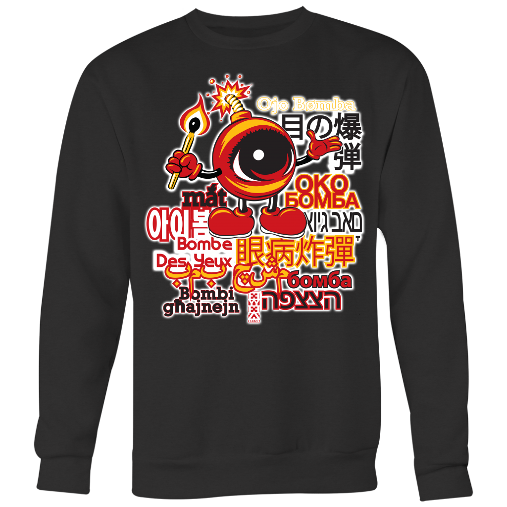 EYEZ Bomber - Crewneck BIG Print