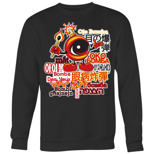 EYEZ Bomber - Crewneck BIG Print