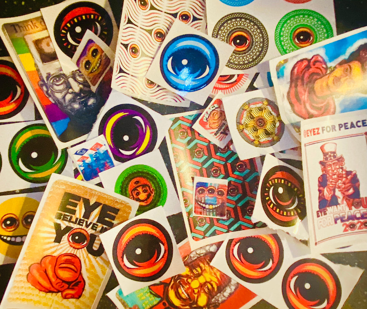 EYEZ sticker Pack