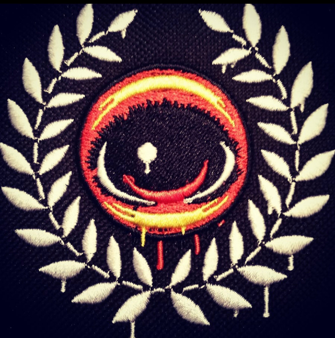 Wreath EyeZod Drippy Polo