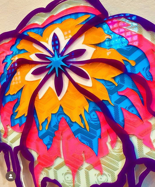 CZR PRZ 3D Engraving - @EYEZ C👁LLAB👁RATE Painting