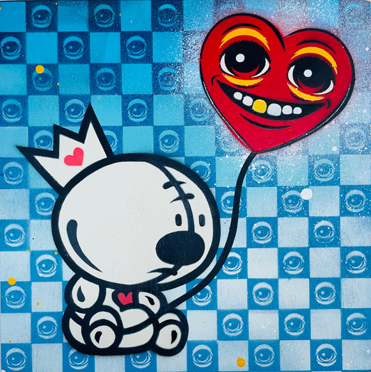 Kid Lew @EYEZ C👁LLAB👁RATE Painting Pattern