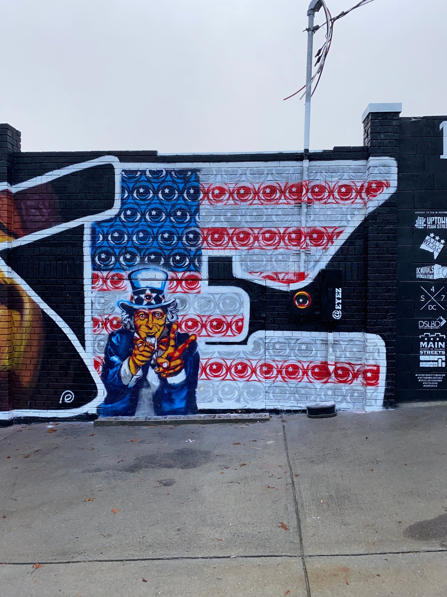 RARE! EYE want YOU for Change 18x26 print...Signed!