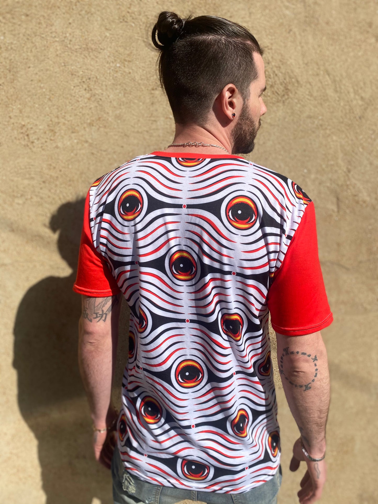 Radiant EYEZ All-Over T-shirt