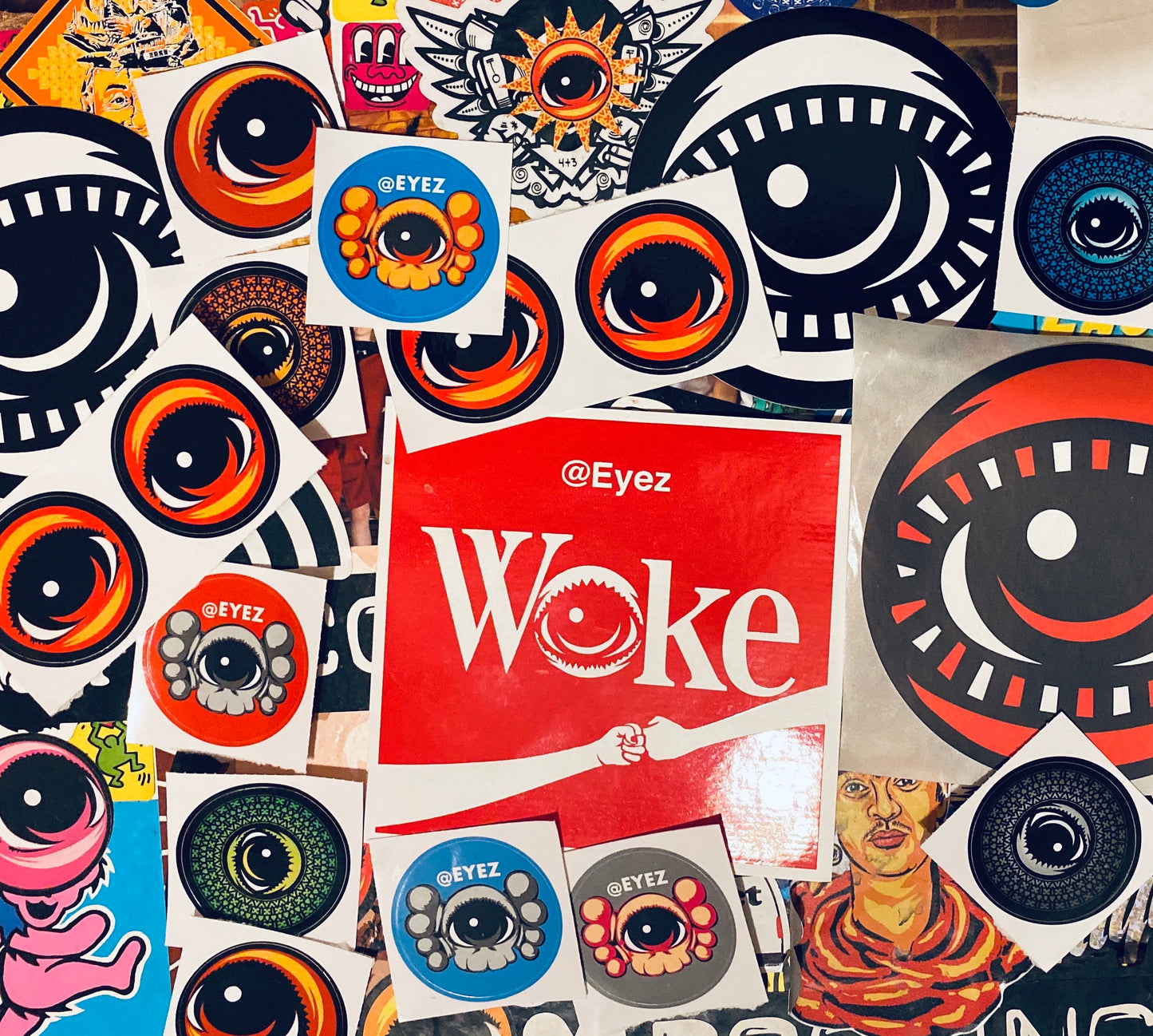 EYEZ sticker Pack