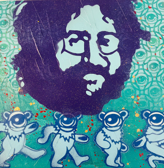 Glass Cuisine x @EYEZ C👁LLAB👁RATE 12x12 Painting