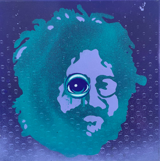 Glass Cuisine x @EYEZ C👁LLAB👁RATE 12x12 Painting