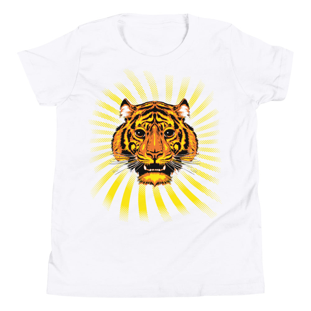 EYEZ of the Tiger - Youth Short Sleeve T-Shirt